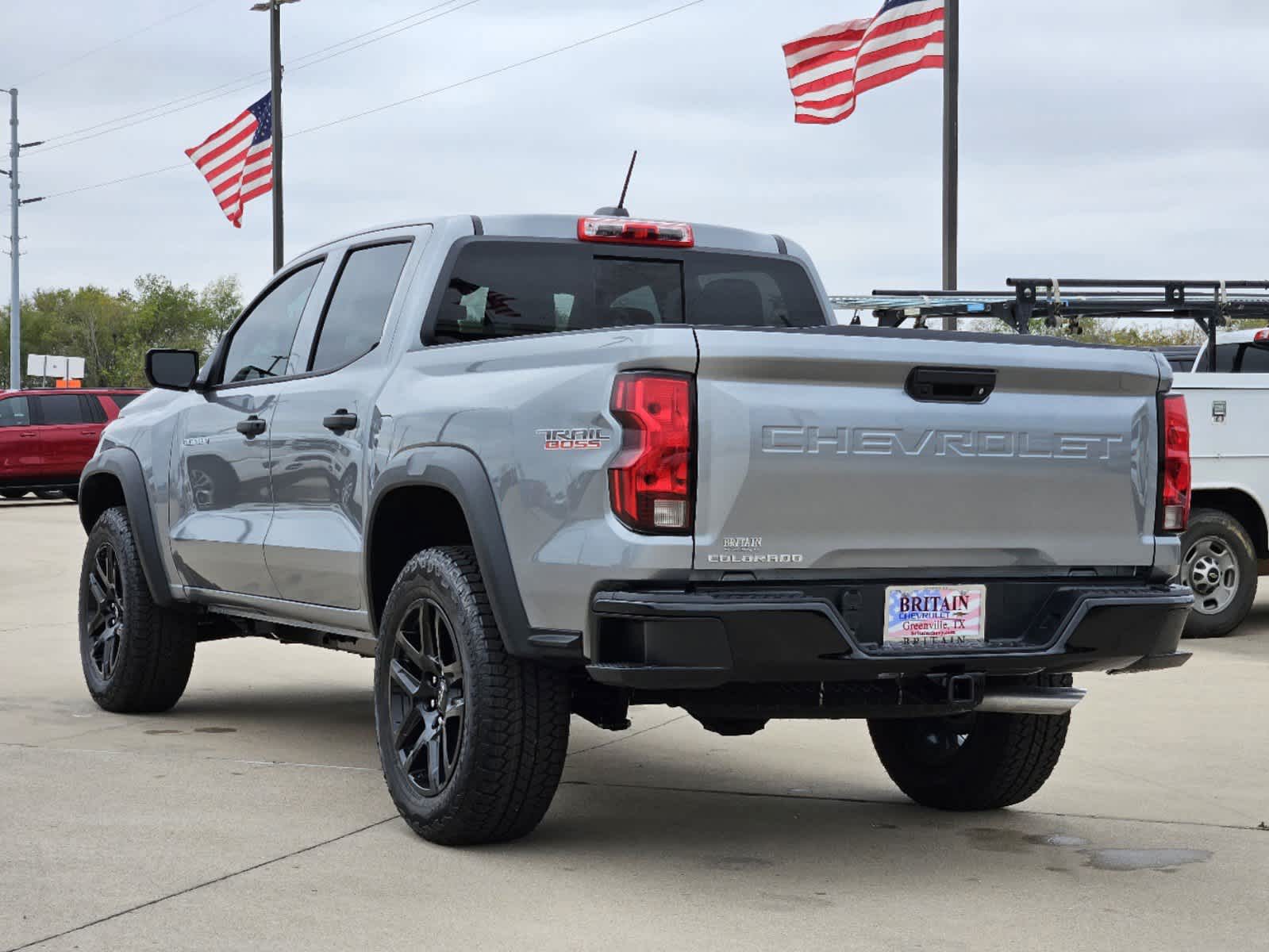 2024 Chevrolet Colorado 4WD Trail Boss Crew Cab 3