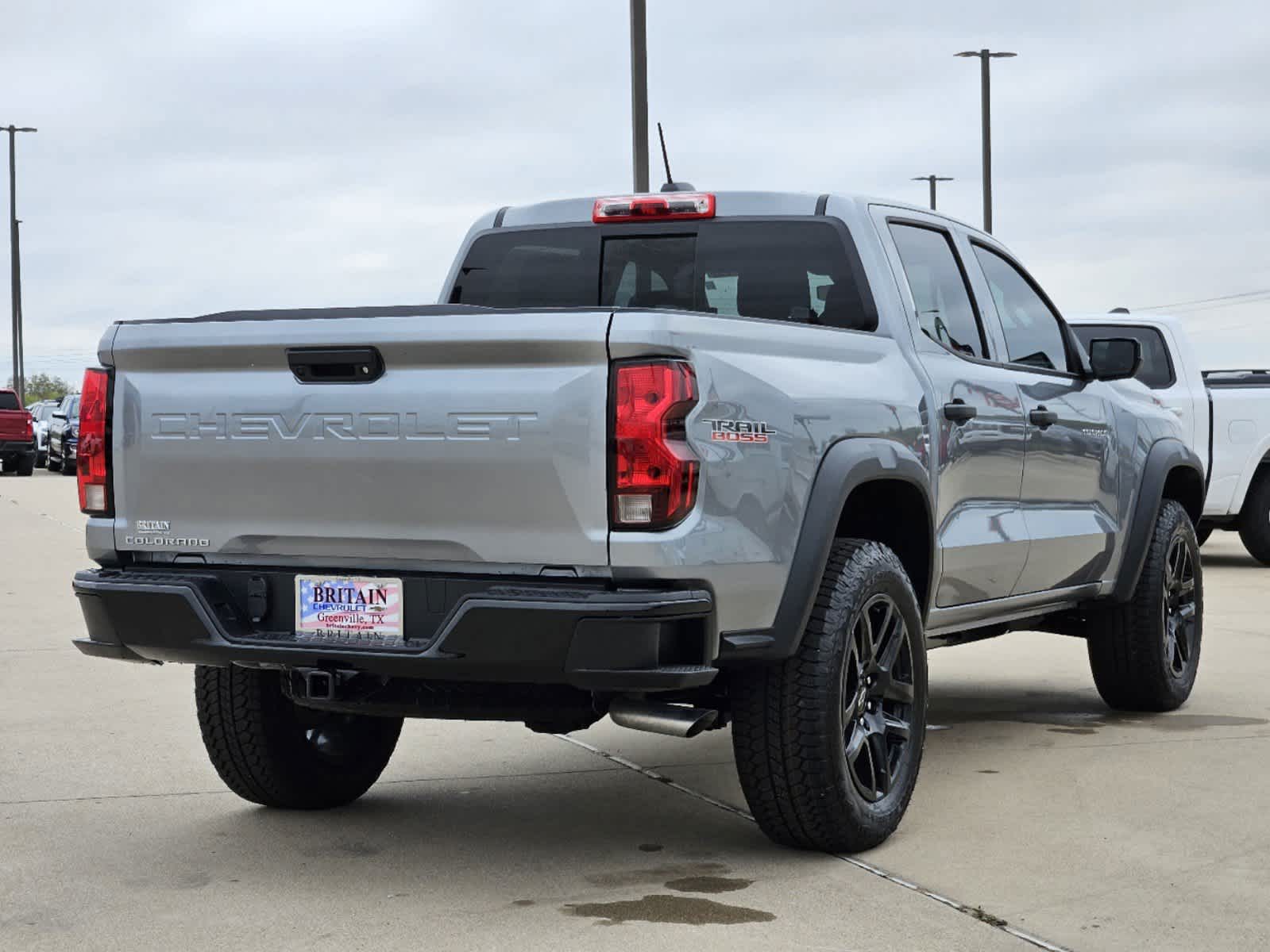 2024 Chevrolet Colorado 4WD Trail Boss Crew Cab 4