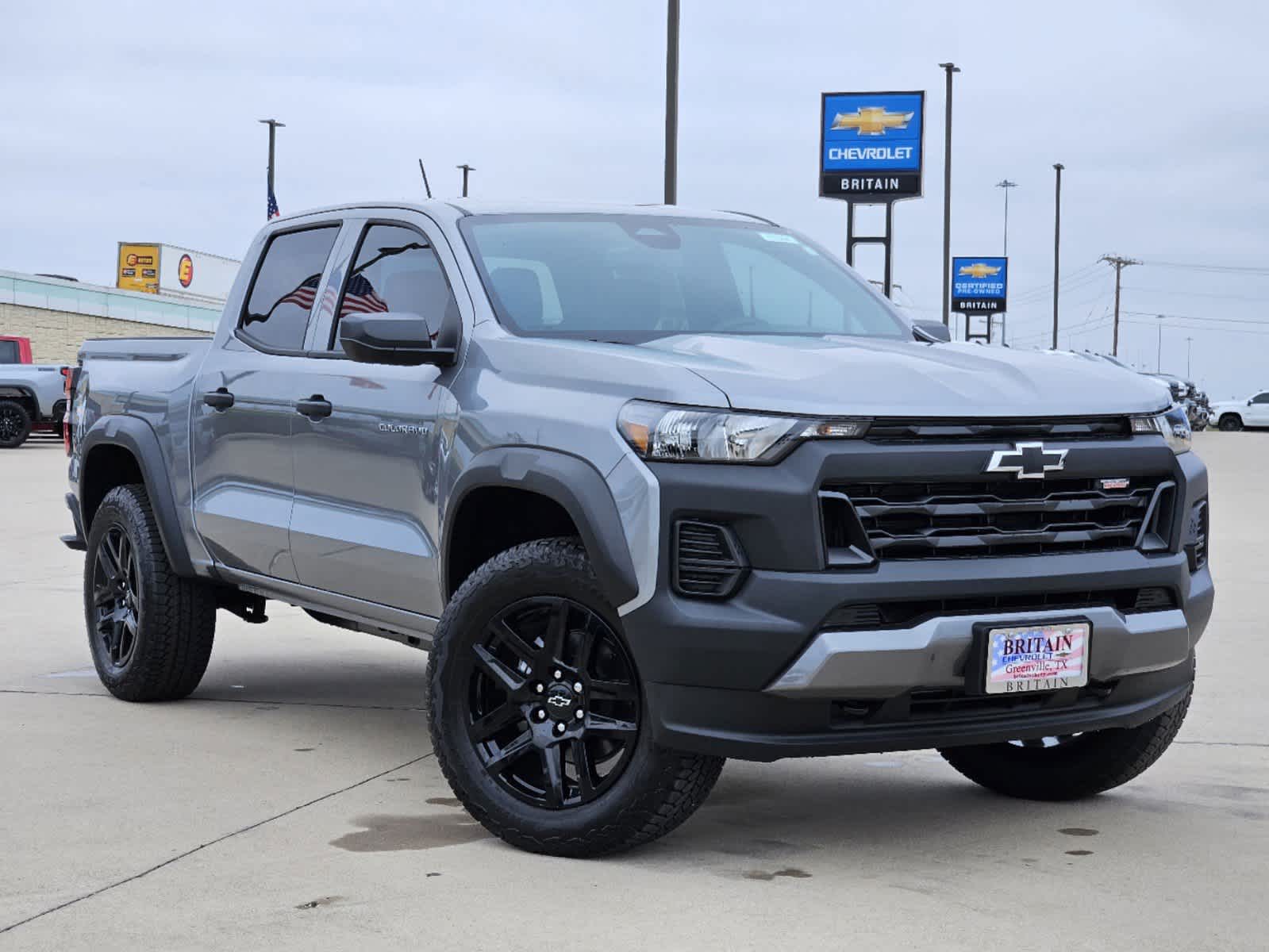 2024 Chevrolet Colorado 4WD Trail Boss Crew Cab 1