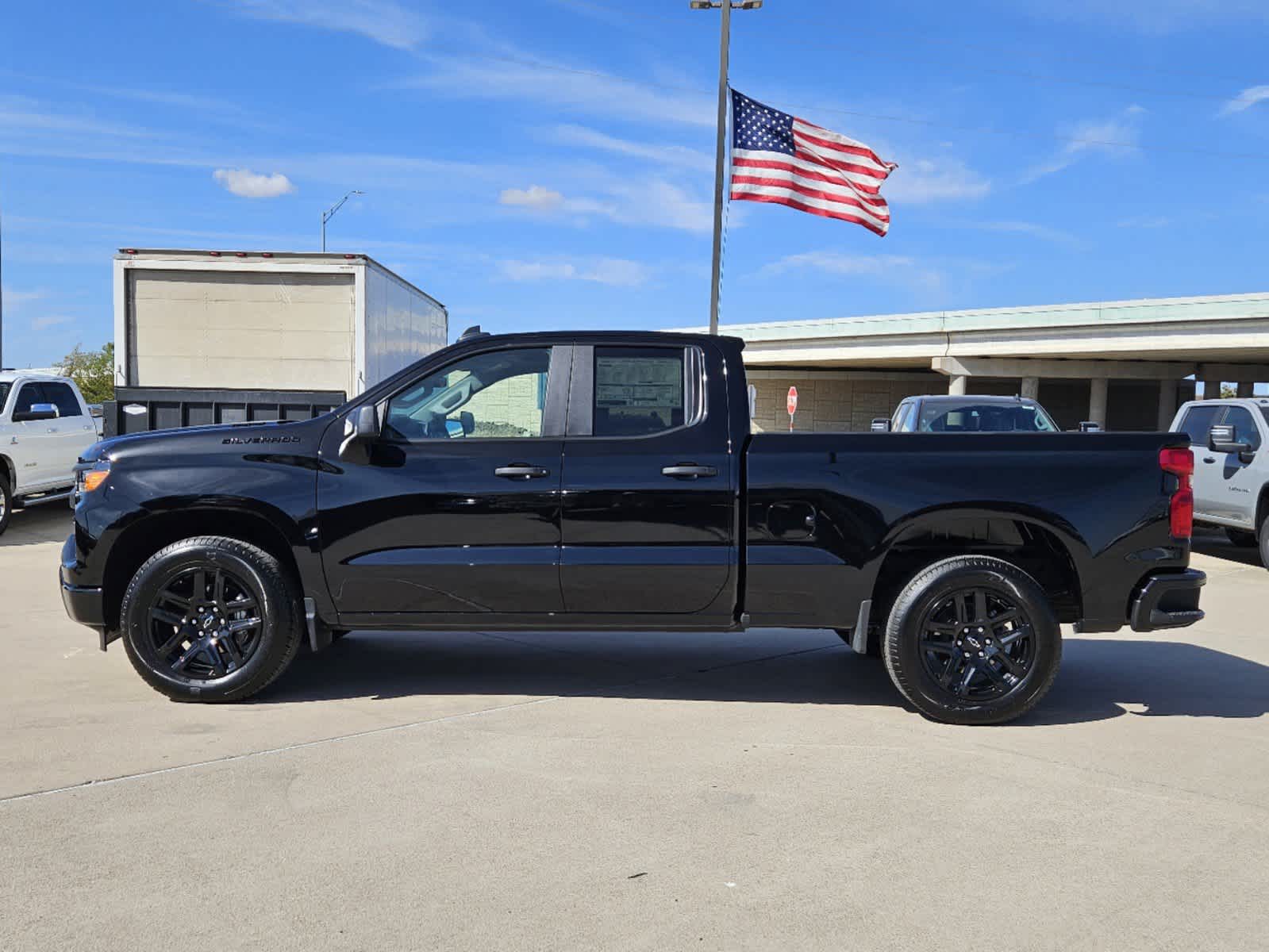 2024 Chevrolet Silverado 1500 Custom 2WD Double Cab 147 5