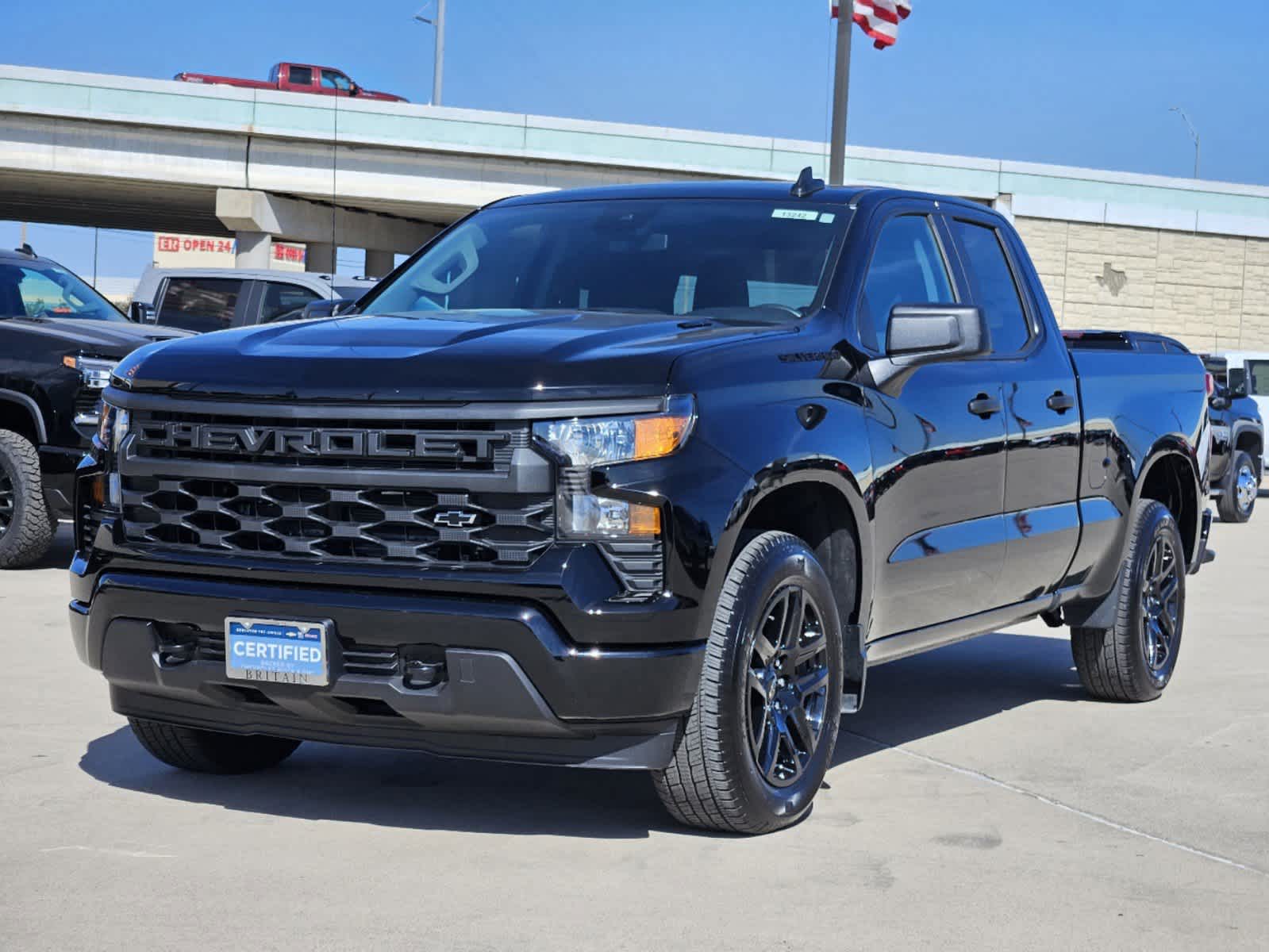 2024 Chevrolet Silverado 1500 Custom 2WD Double Cab 147 2