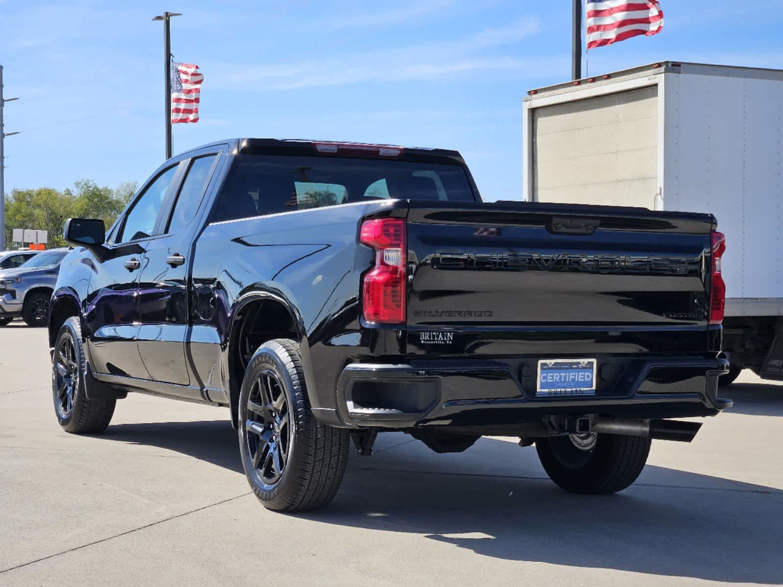 2024 Chevrolet Silverado 1500 Custom 2WD Double Cab 147 3