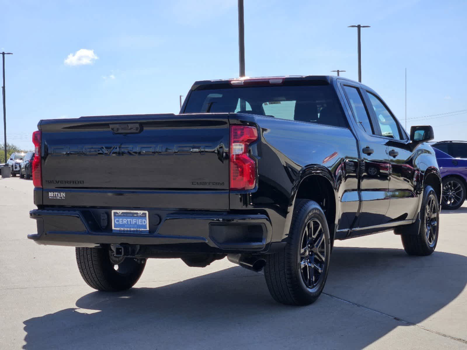 2024 Chevrolet Silverado 1500 Custom 2WD Double Cab 147 4