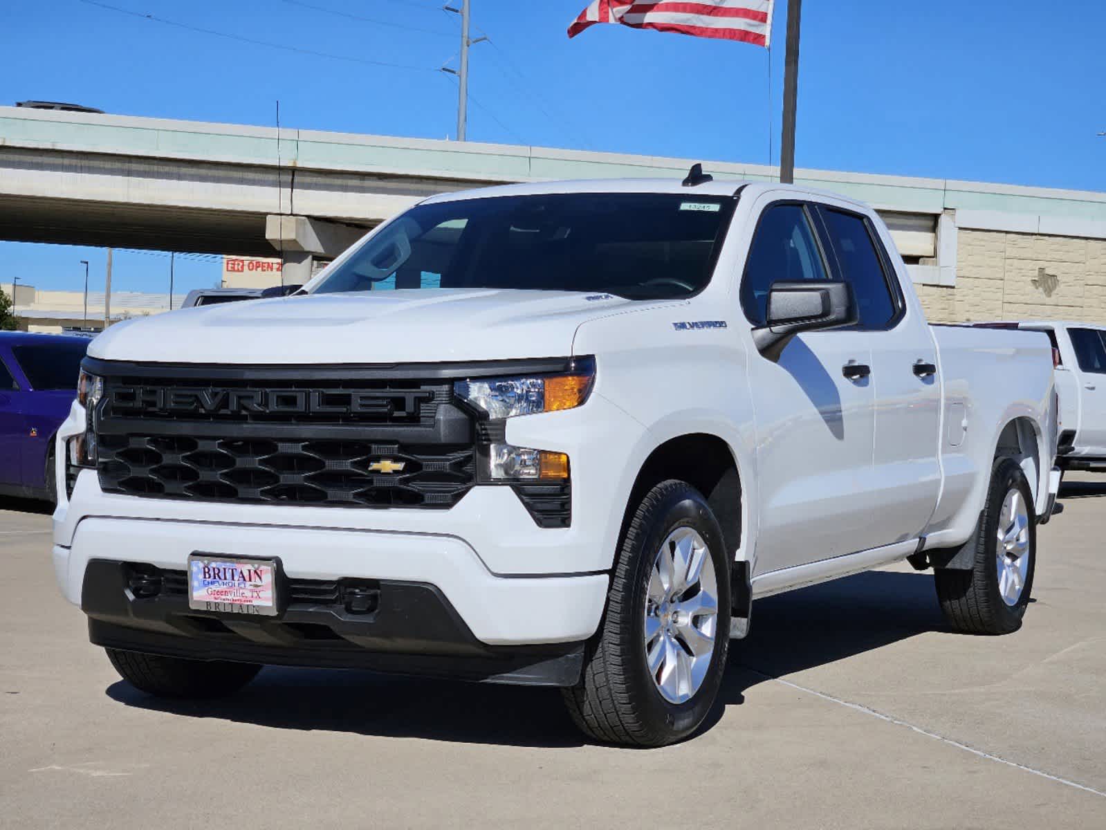 2024 Chevrolet Silverado 1500 Custom 2WD Double Cab 147 2