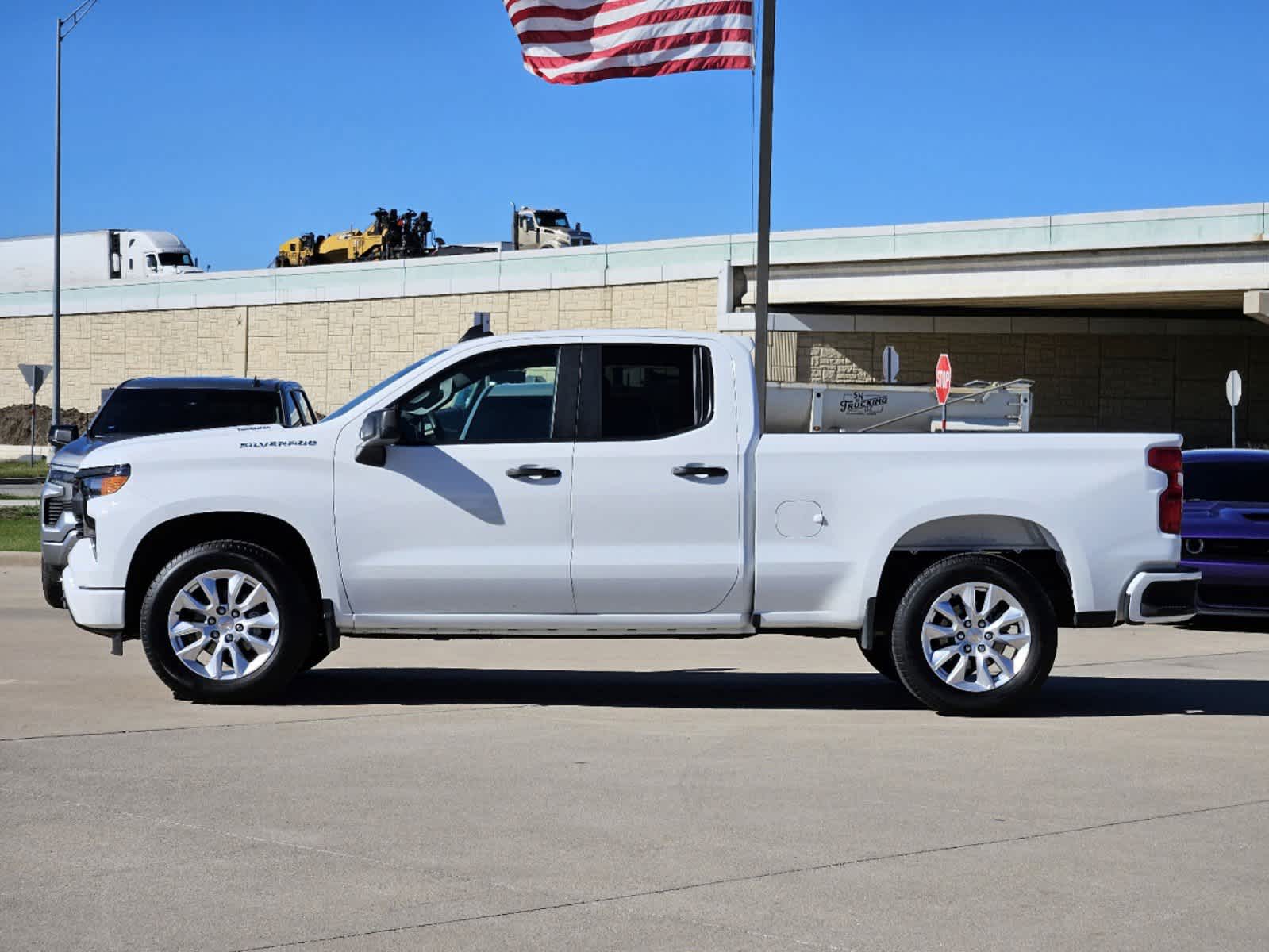 2024 Chevrolet Silverado 1500 Custom 2WD Double Cab 147 5