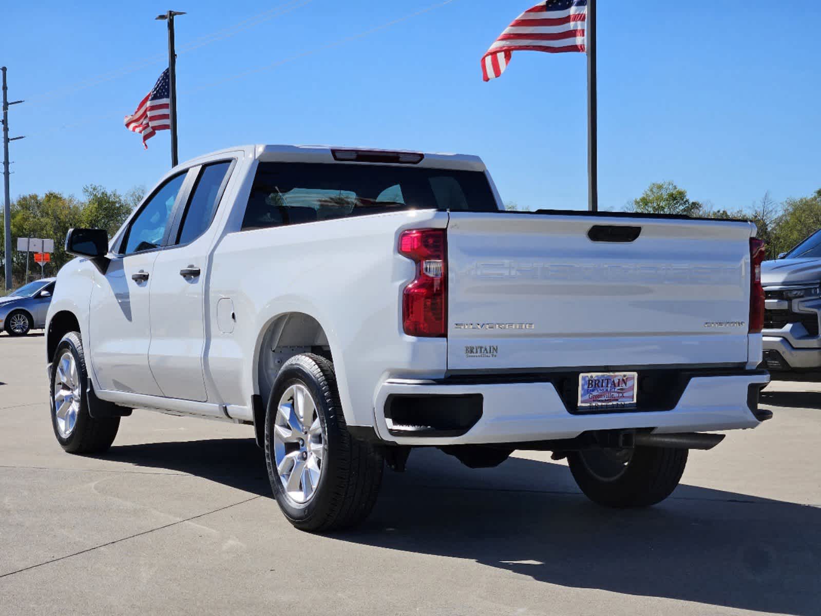 2024 Chevrolet Silverado 1500 Custom 2WD Double Cab 147 3