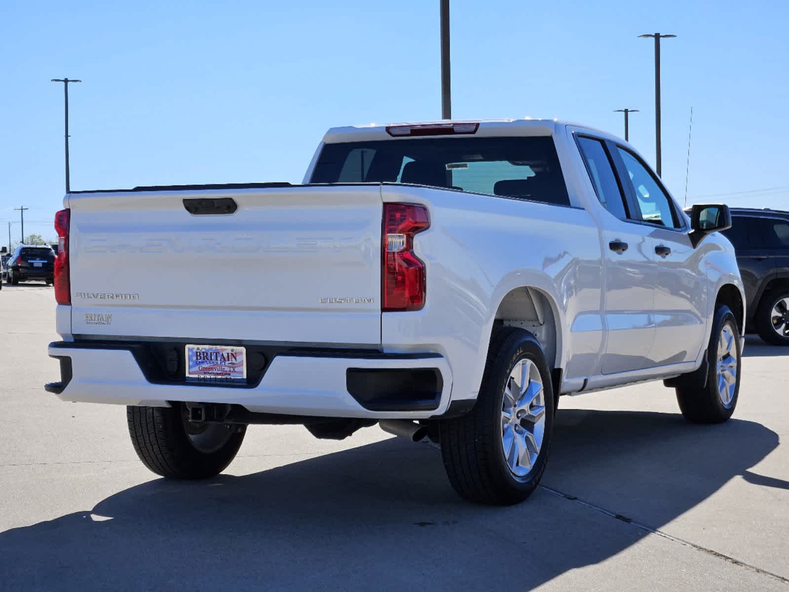 2024 Chevrolet Silverado 1500 Custom 2WD Double Cab 147 4