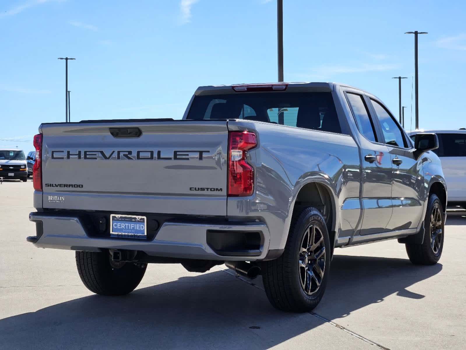 2024 Chevrolet Silverado 1500 Custom 2WD Double Cab 147 4