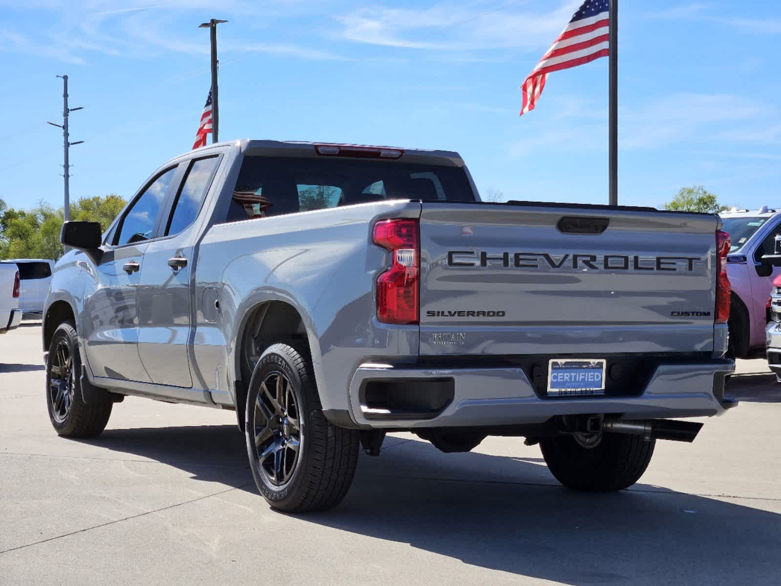 2024 Chevrolet Silverado 1500 Custom 2WD Double Cab 147 3