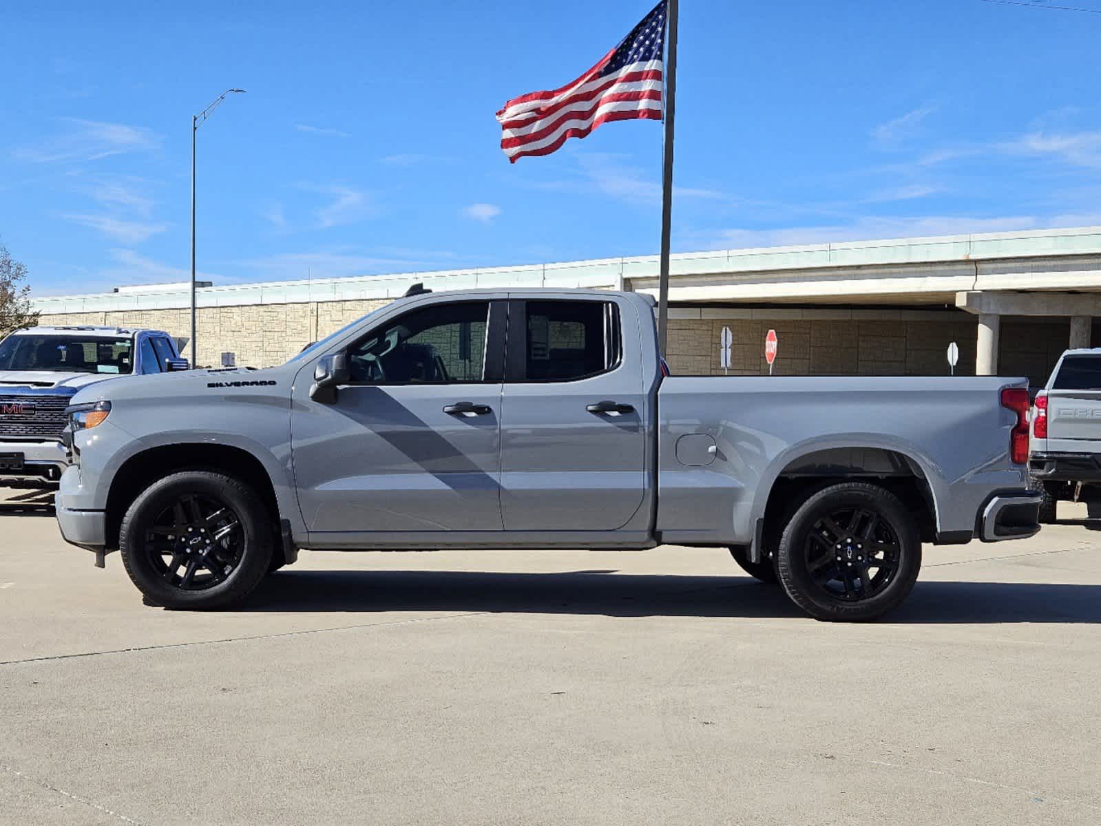 2024 Chevrolet Silverado 1500 Custom 2WD Double Cab 147 5