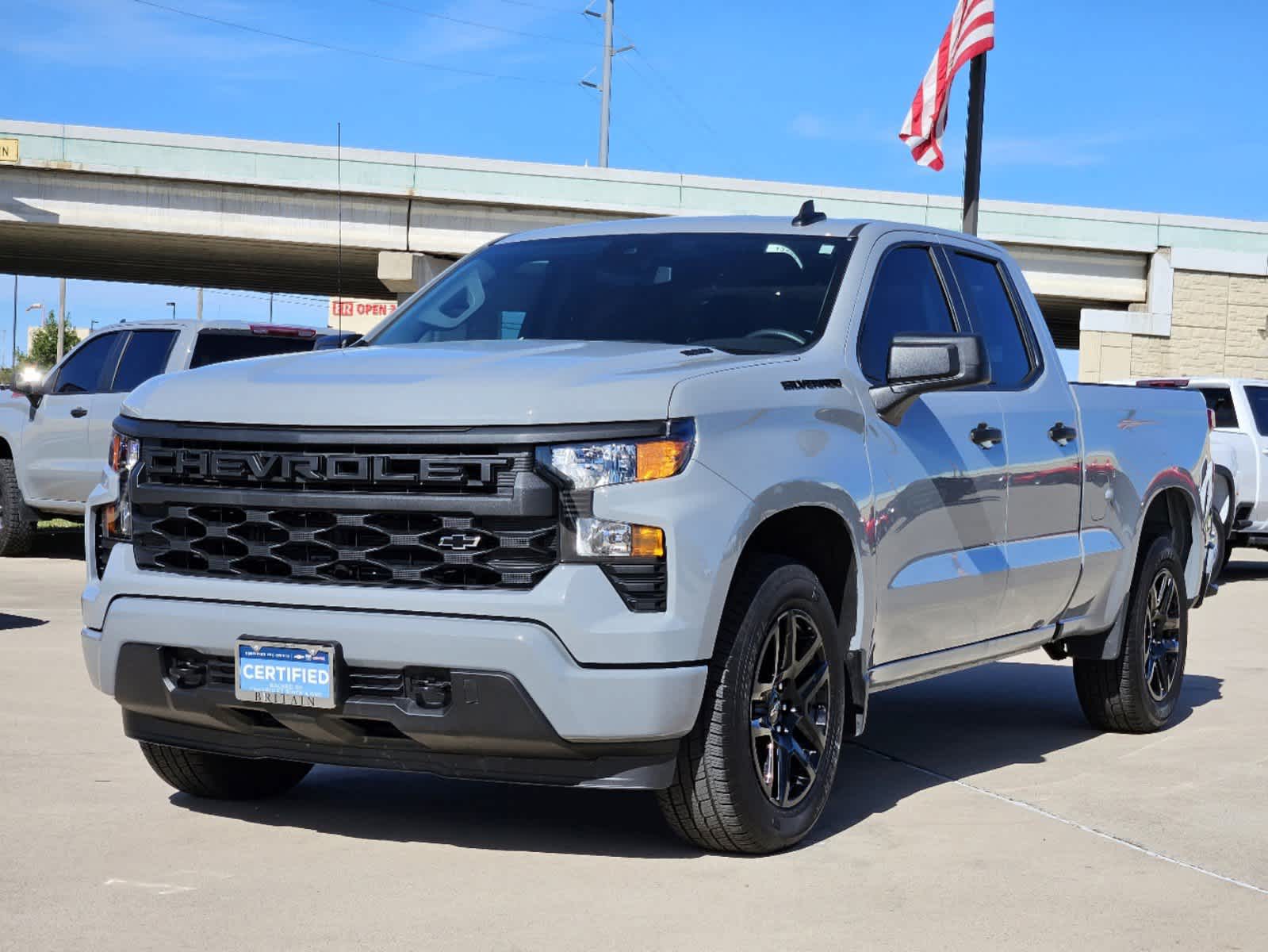 2024 Chevrolet Silverado 1500 Custom 2WD Double Cab 147 2