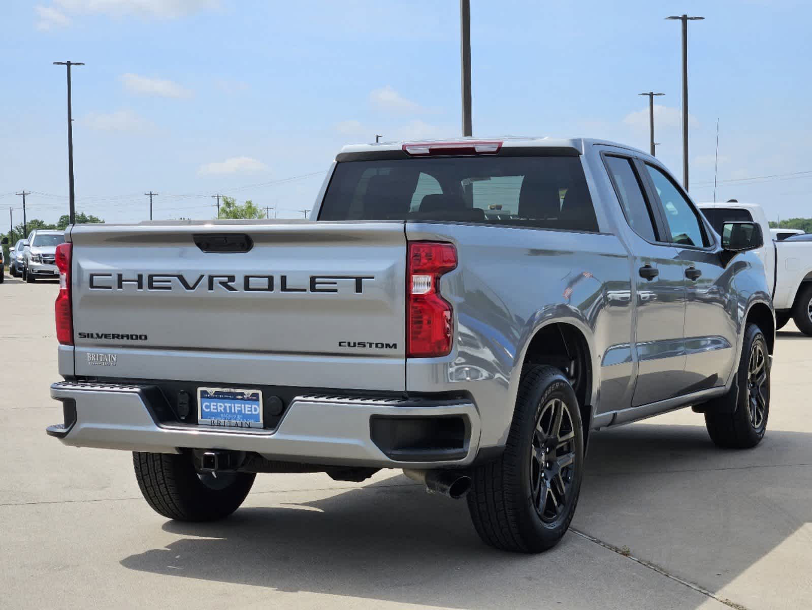 2024 Chevrolet Silverado 1500 Custom 2WD Double Cab 147 4