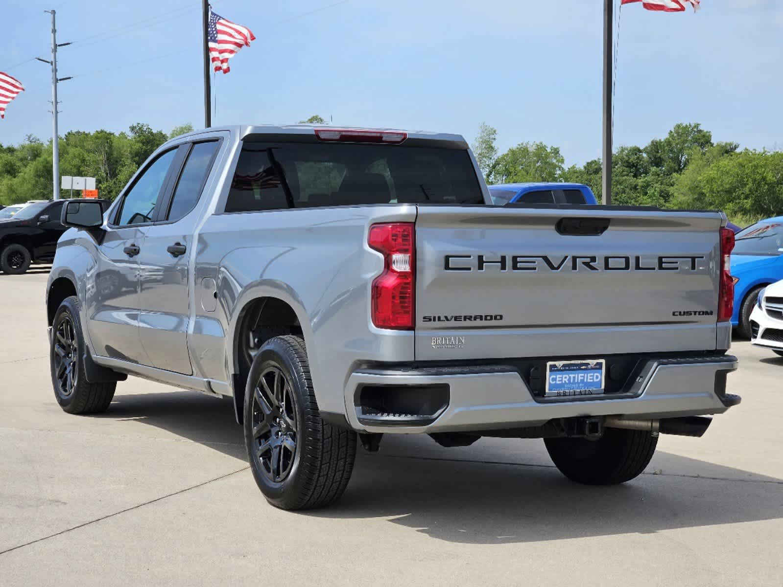 2024 Chevrolet Silverado 1500 Custom 2WD Double Cab 147 3