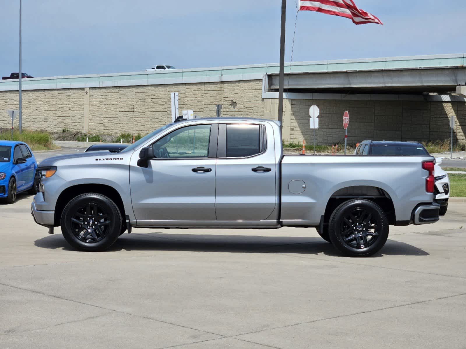 2024 Chevrolet Silverado 1500 Custom 2WD Double Cab 147 5