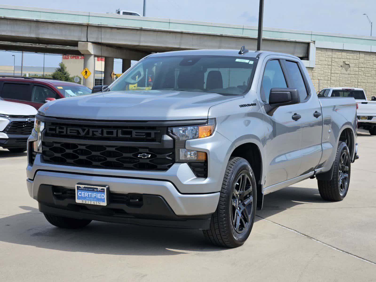 2024 Chevrolet Silverado 1500 Custom 2WD Double Cab 147 2