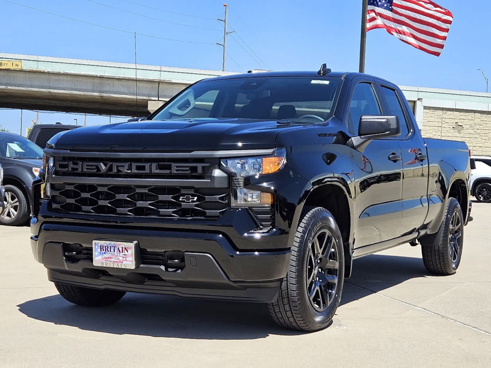 2024 Chevrolet Silverado 1500 Custom 4WD Double Cab 147 2