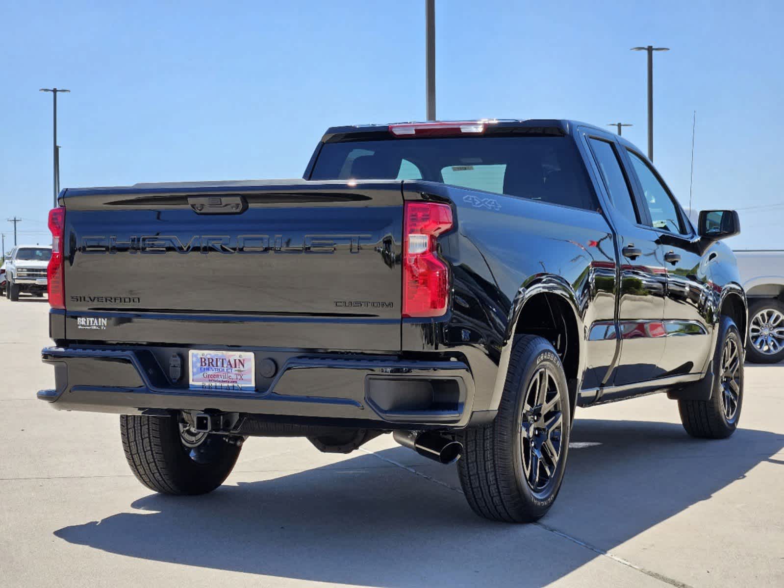 2024 Chevrolet Silverado 1500 Custom 4WD Double Cab 147 4