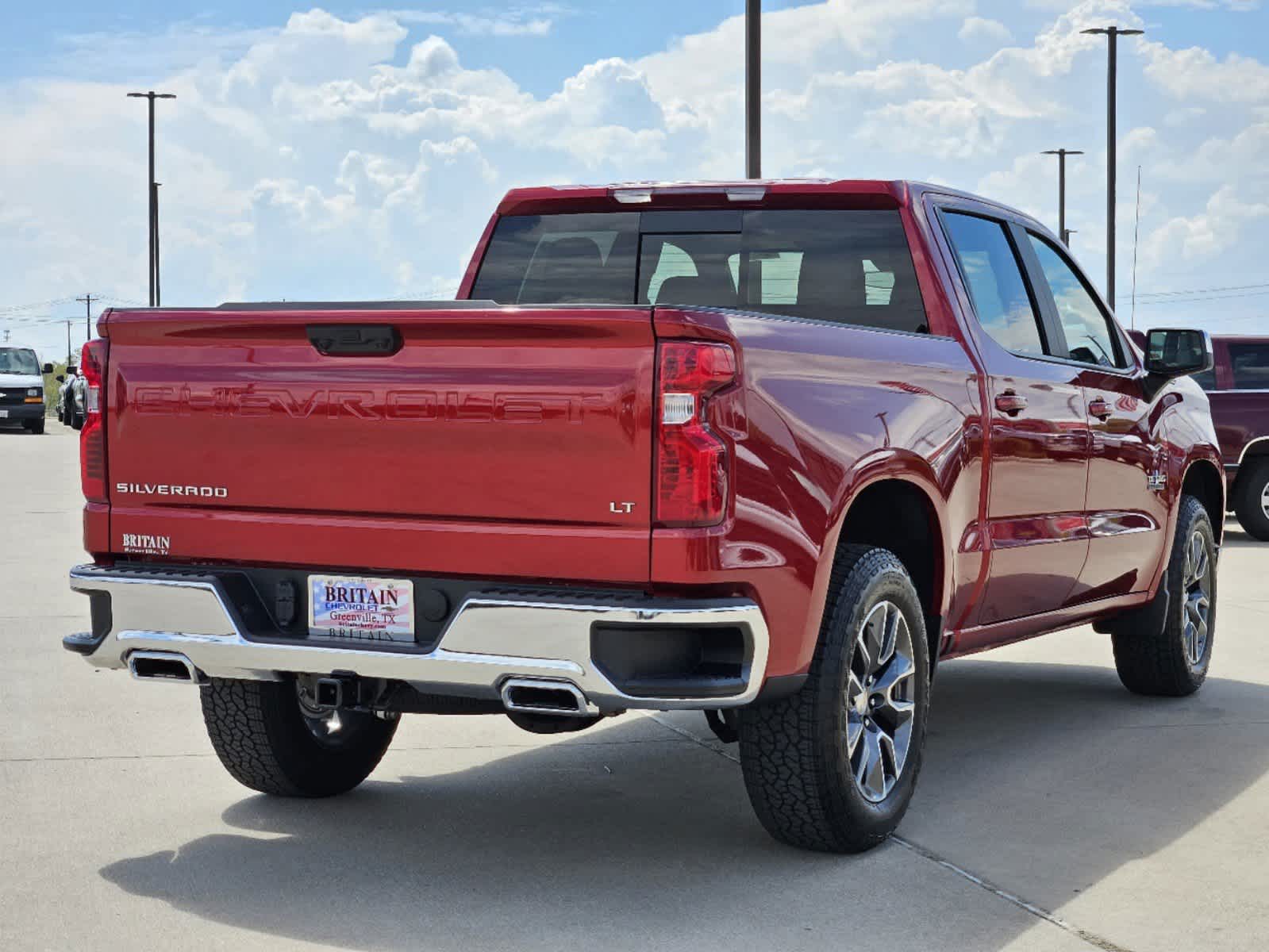 2024 Chevrolet Silverado 1500 LT 4WD Crew Cab 147 4