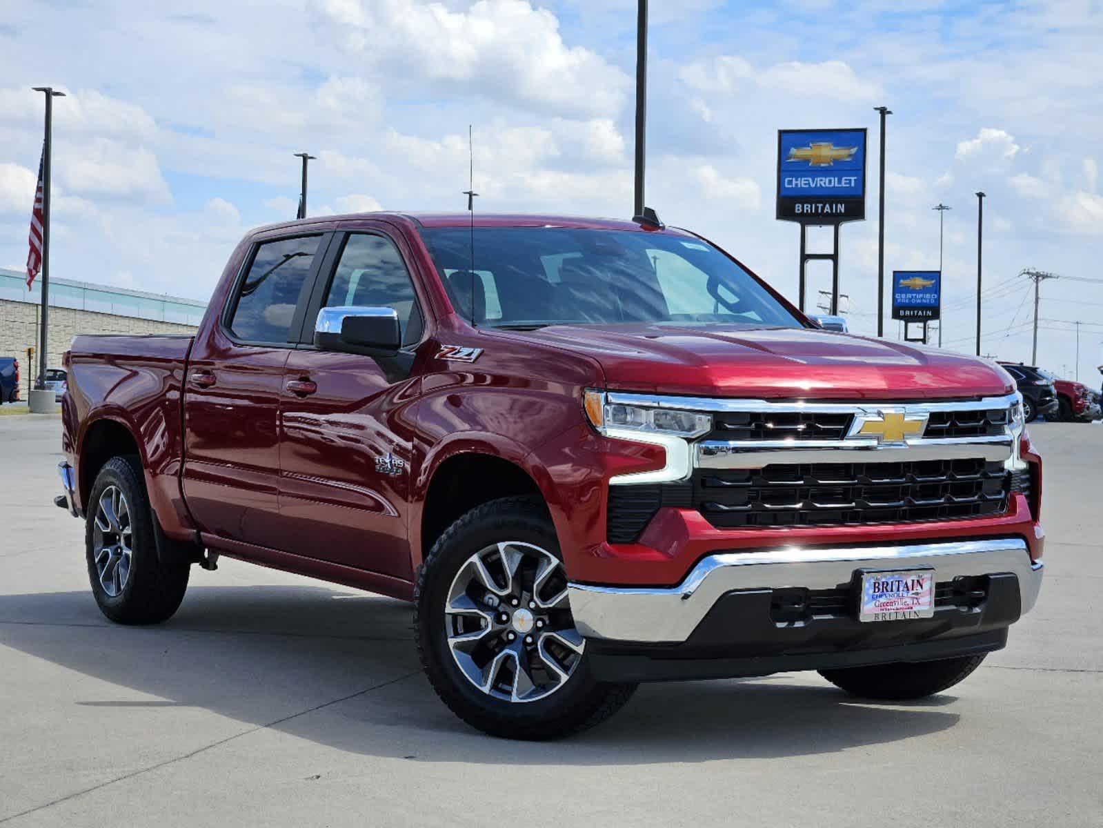 2024 Chevrolet Silverado 1500 LT 4WD Crew Cab 147 1