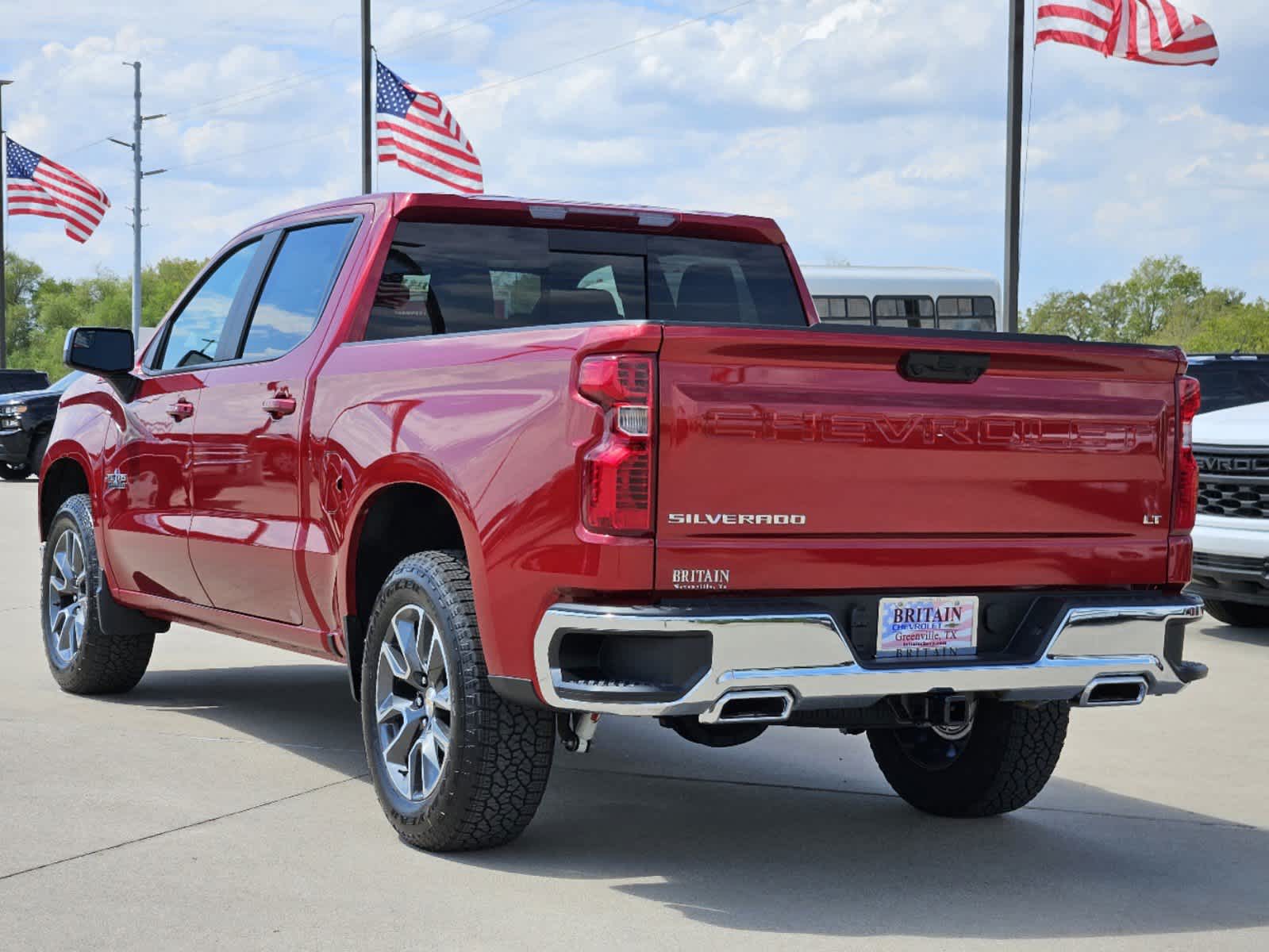 2024 Chevrolet Silverado 1500 LT 4WD Crew Cab 147 3