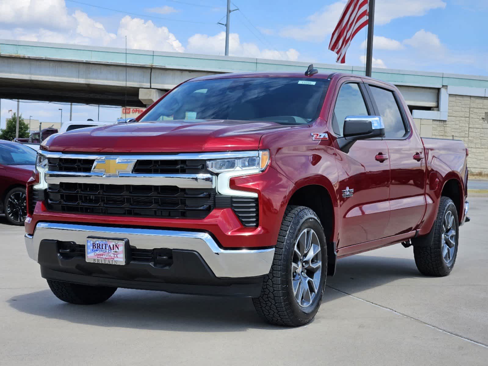 2024 Chevrolet Silverado 1500 LT 4WD Crew Cab 147 2