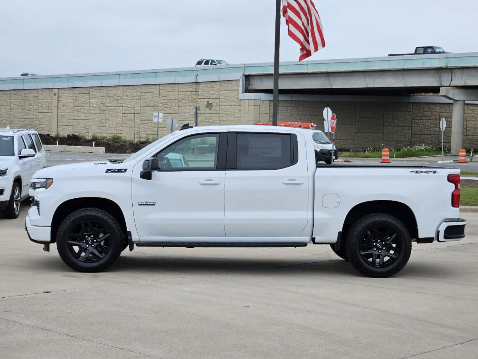 2024 Chevrolet Silverado 1500 RST 4WD Crew Cab 147 5