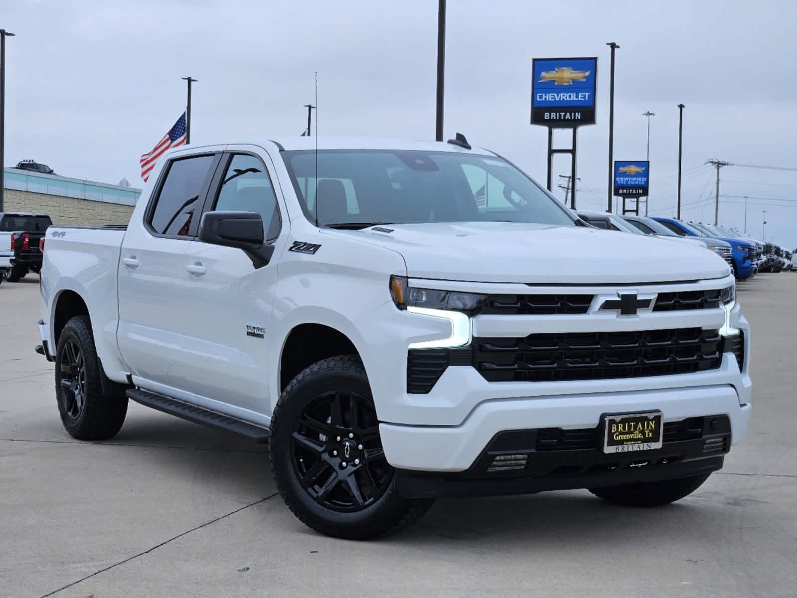 2024 Chevrolet Silverado 1500 RST 4WD Crew Cab 147 1