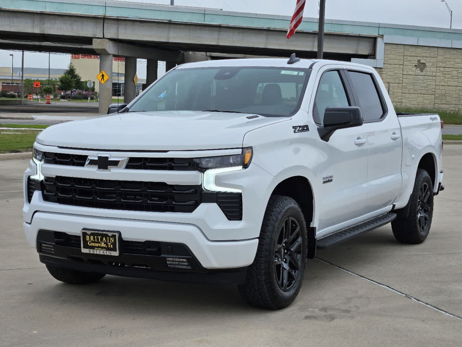 2024 Chevrolet Silverado 1500 RST 4WD Crew Cab 147 2