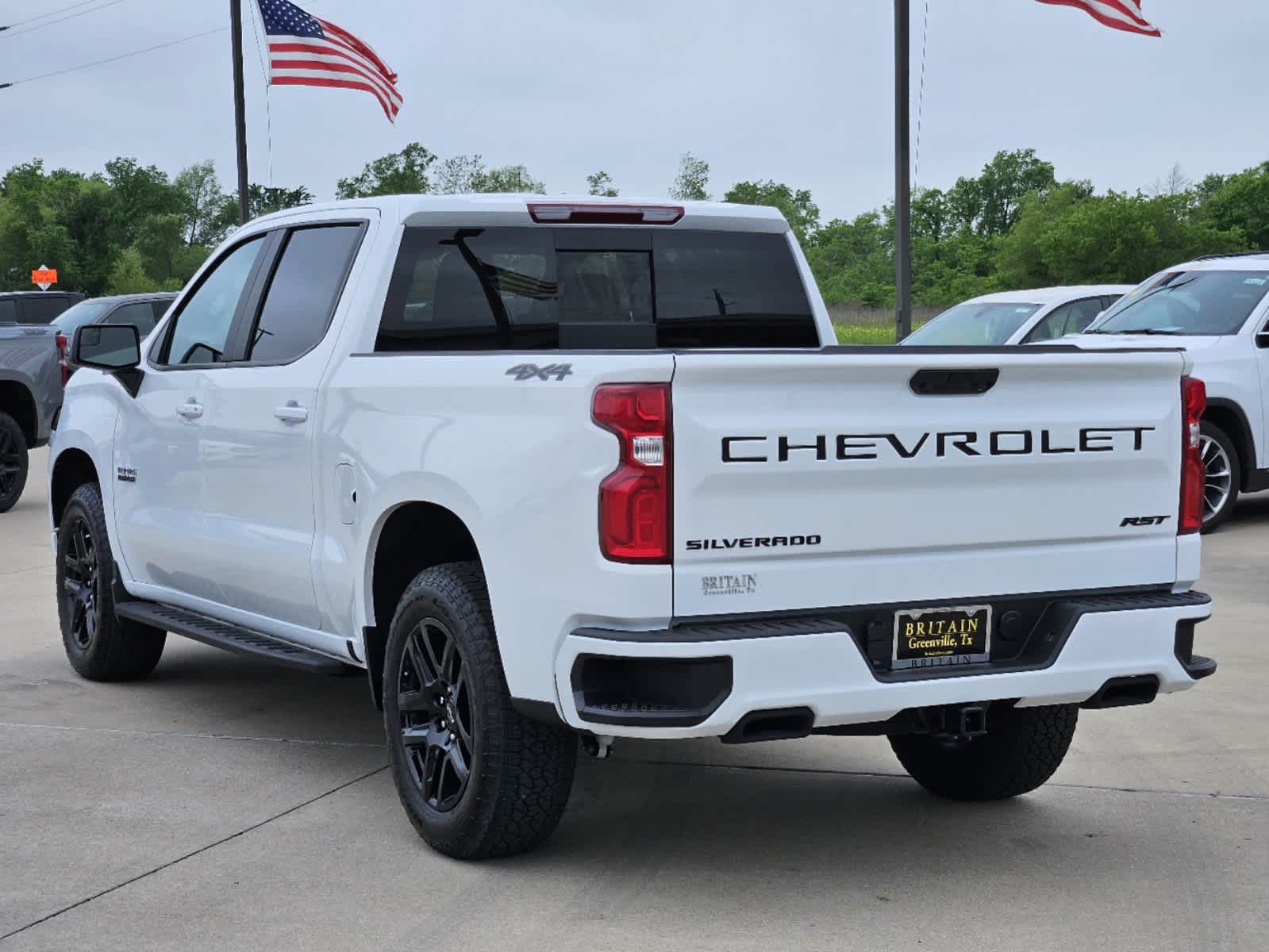 2024 Chevrolet Silverado 1500 RST 4WD Crew Cab 147 3