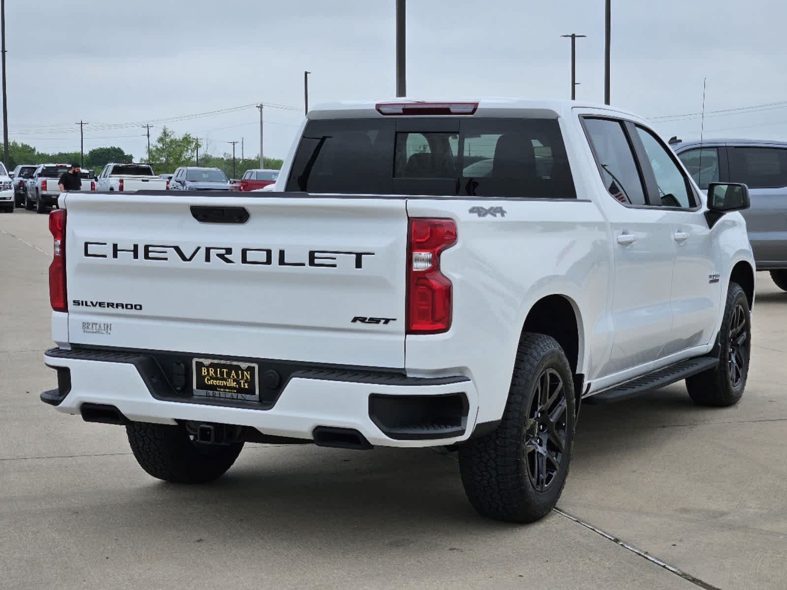 2024 Chevrolet Silverado 1500 RST 4WD Crew Cab 147 4