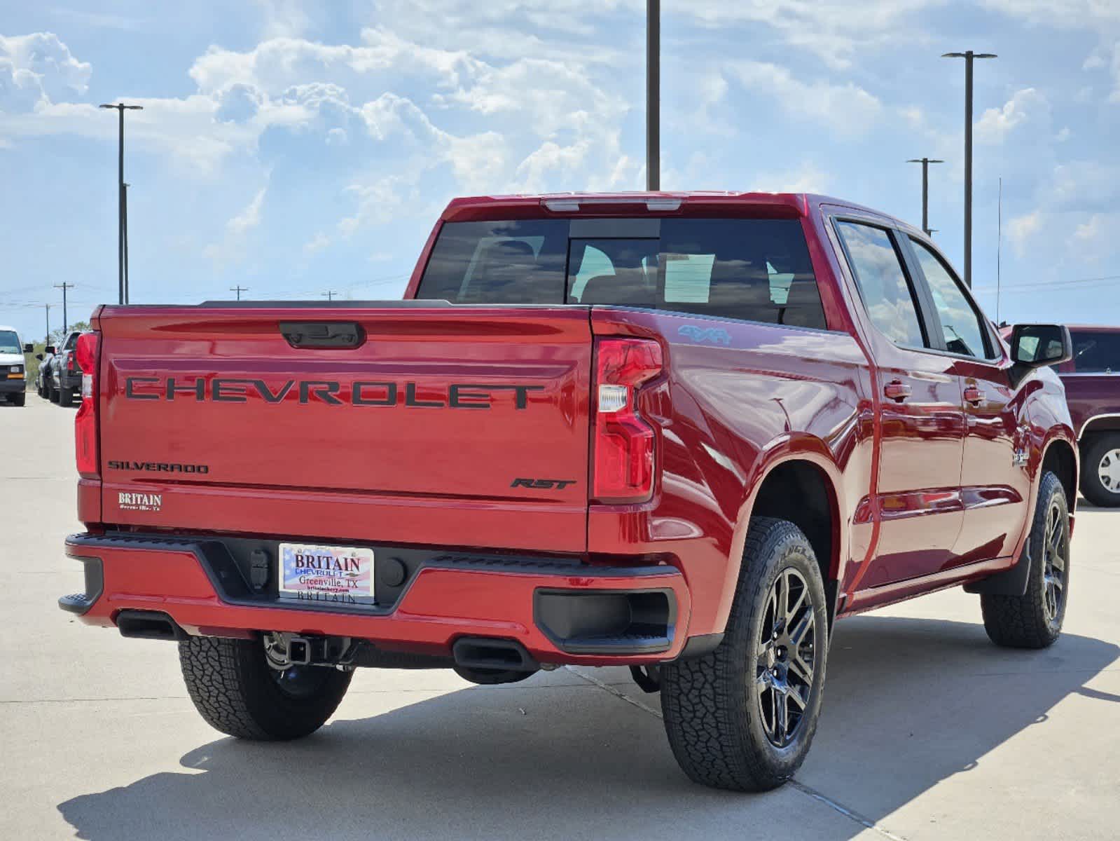 2024 Chevrolet Silverado 1500 RST 4WD Crew Cab 147 4