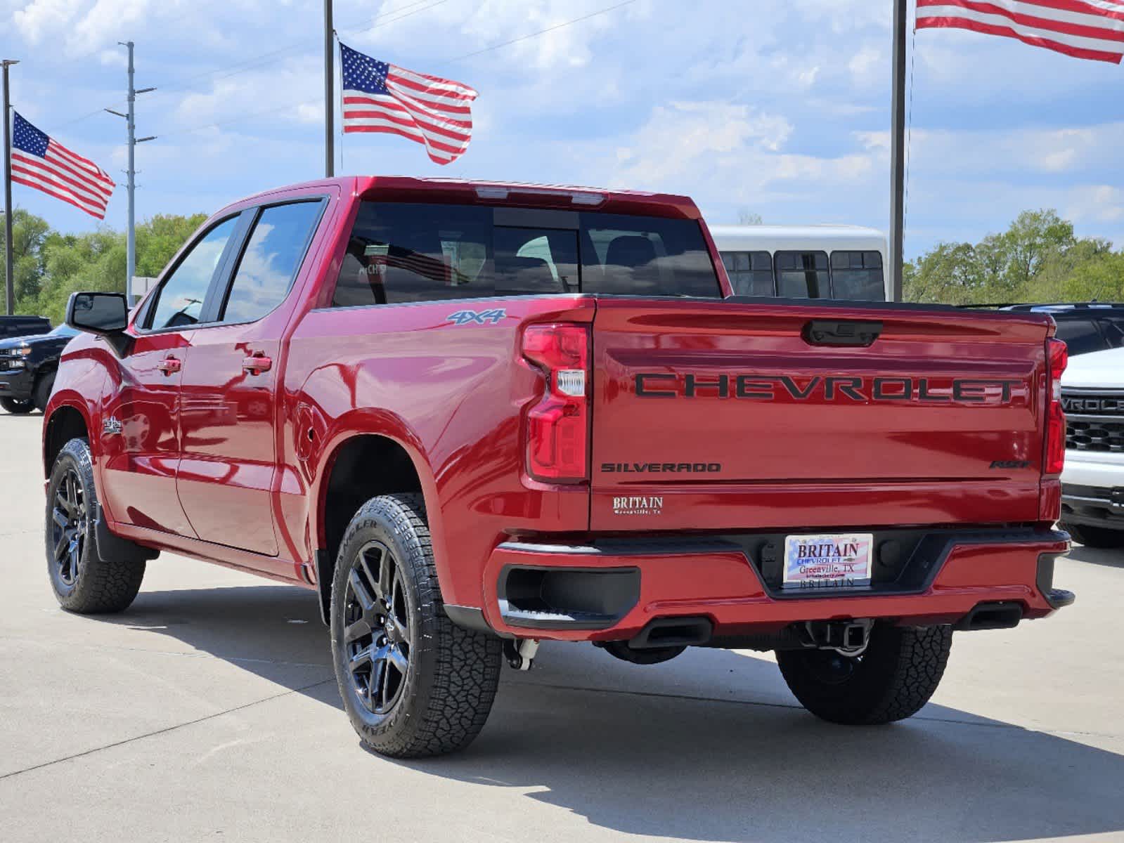 2024 Chevrolet Silverado 1500 RST 4WD Crew Cab 147 3