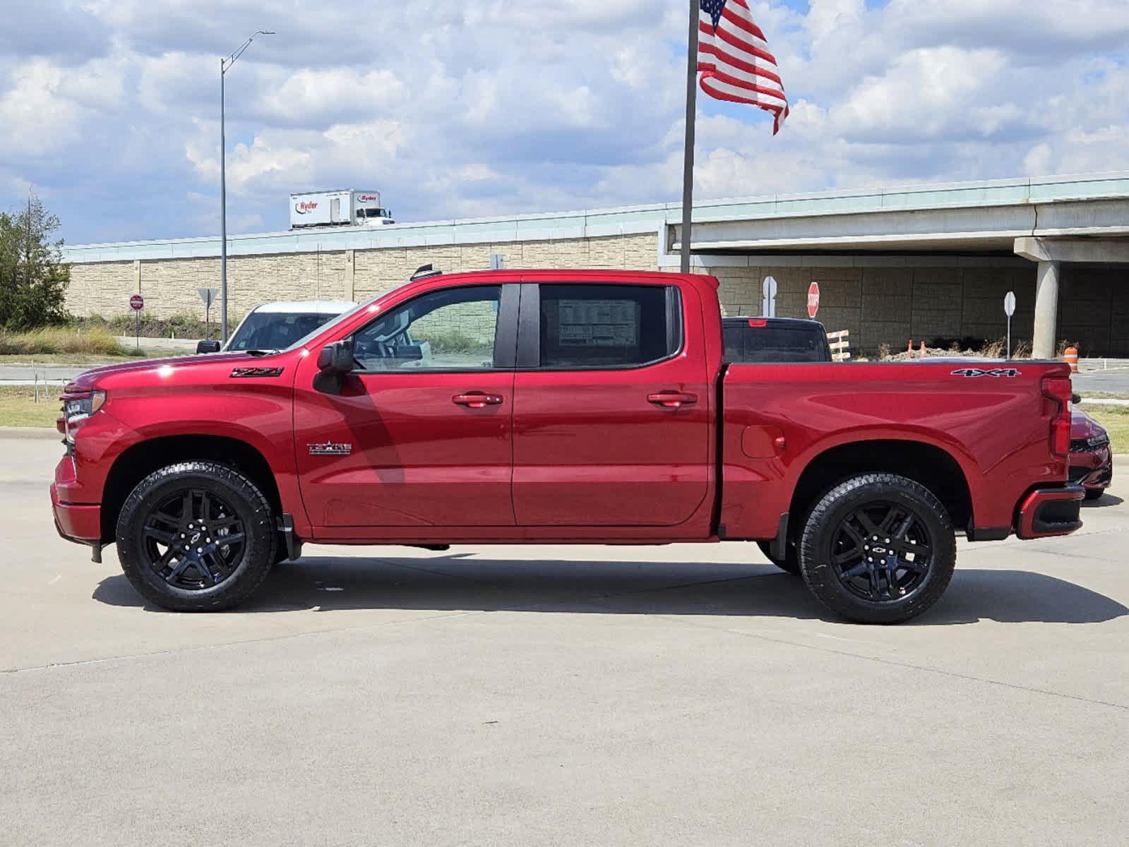 2024 Chevrolet Silverado 1500 RST 4WD Crew Cab 147 5