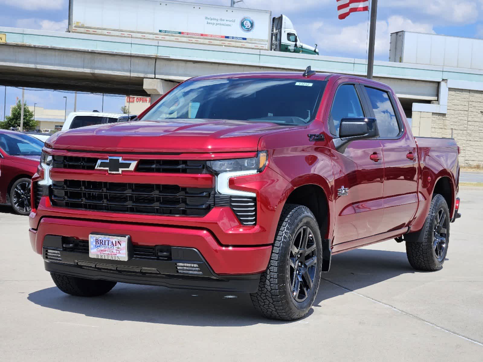 2024 Chevrolet Silverado 1500 RST 4WD Crew Cab 147 2