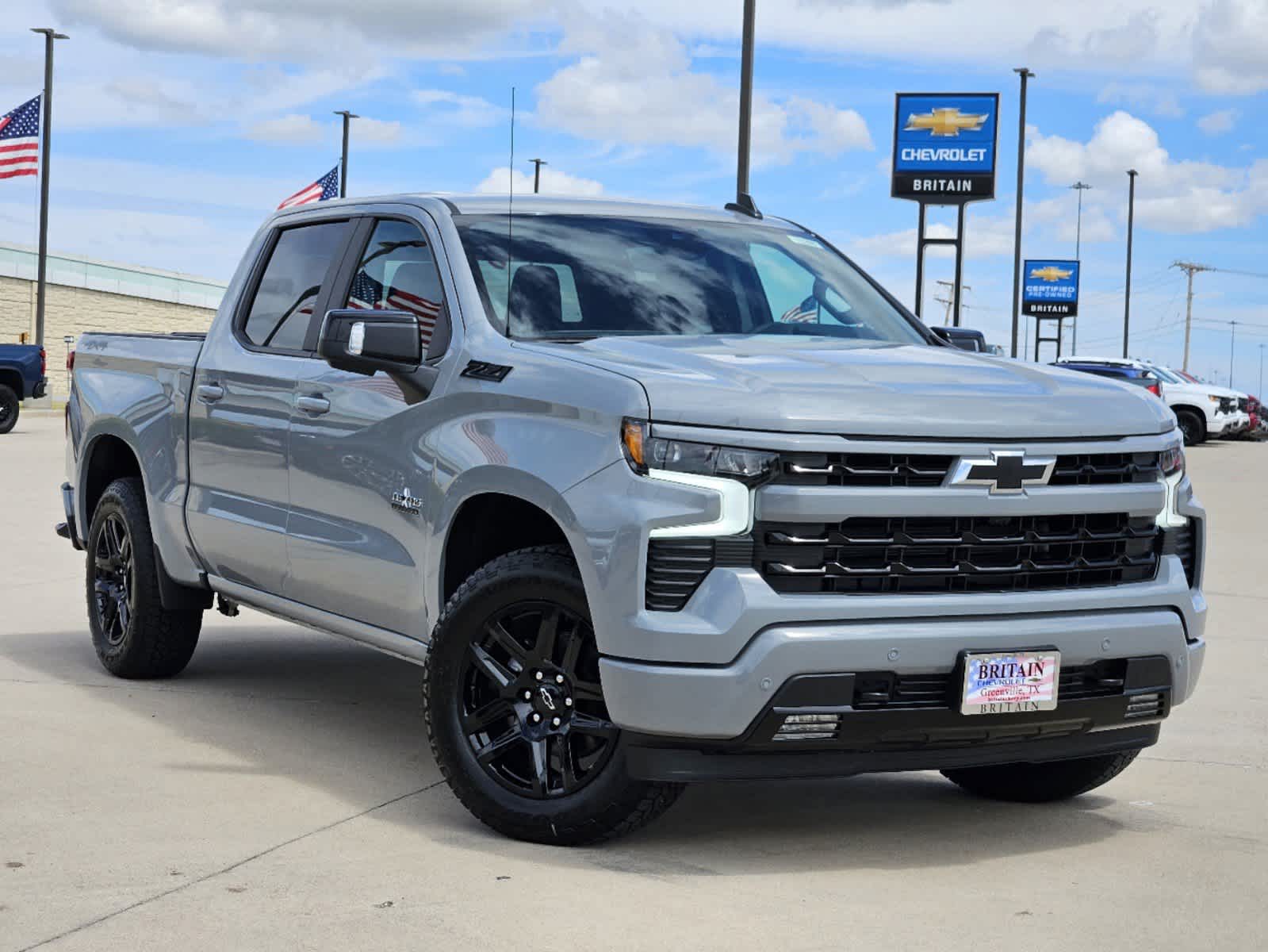 2024 Chevrolet Silverado 1500 RST 4WD Crew Cab 147 1