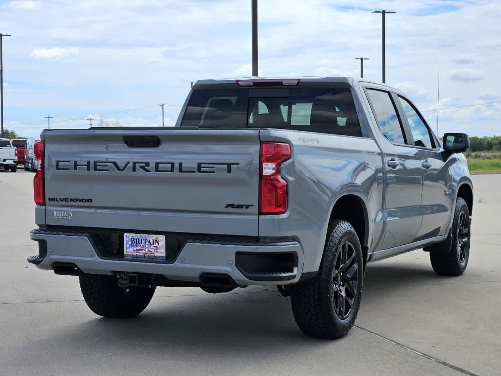 2024 Chevrolet Silverado 1500 RST 4WD Crew Cab 147 4