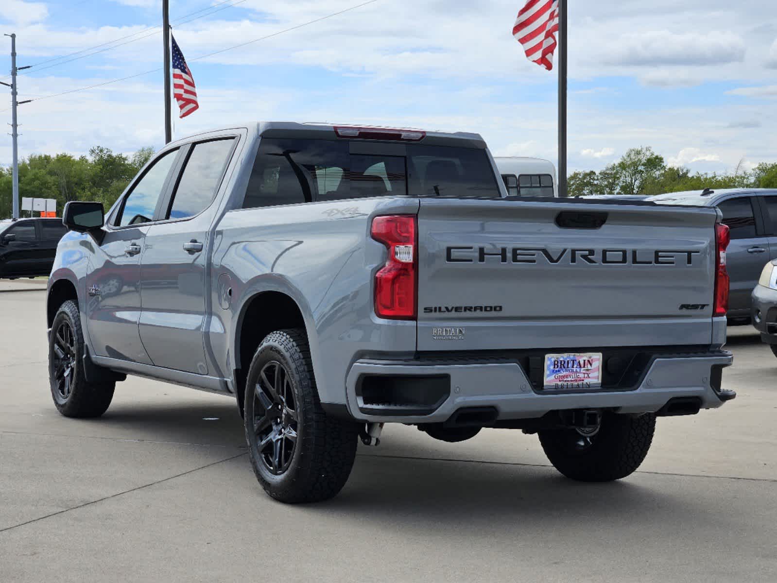 2024 Chevrolet Silverado 1500 RST 4WD Crew Cab 147 3