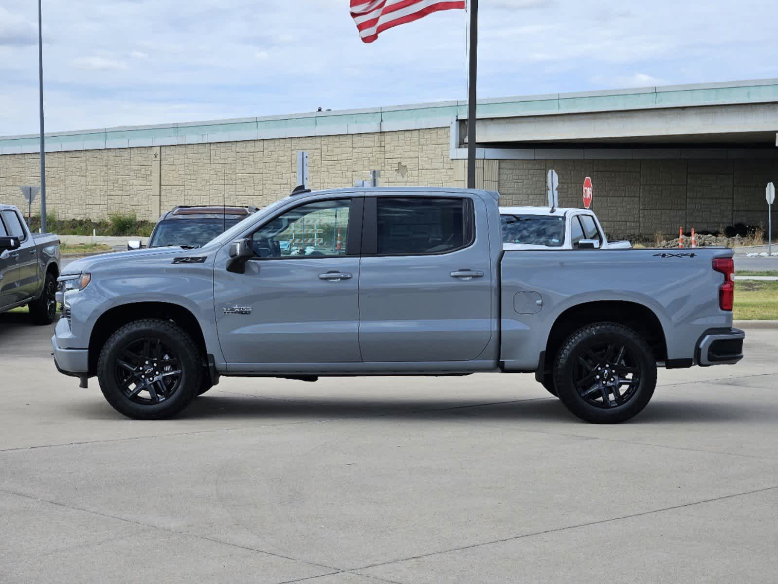 2024 Chevrolet Silverado 1500 RST 4WD Crew Cab 147 5