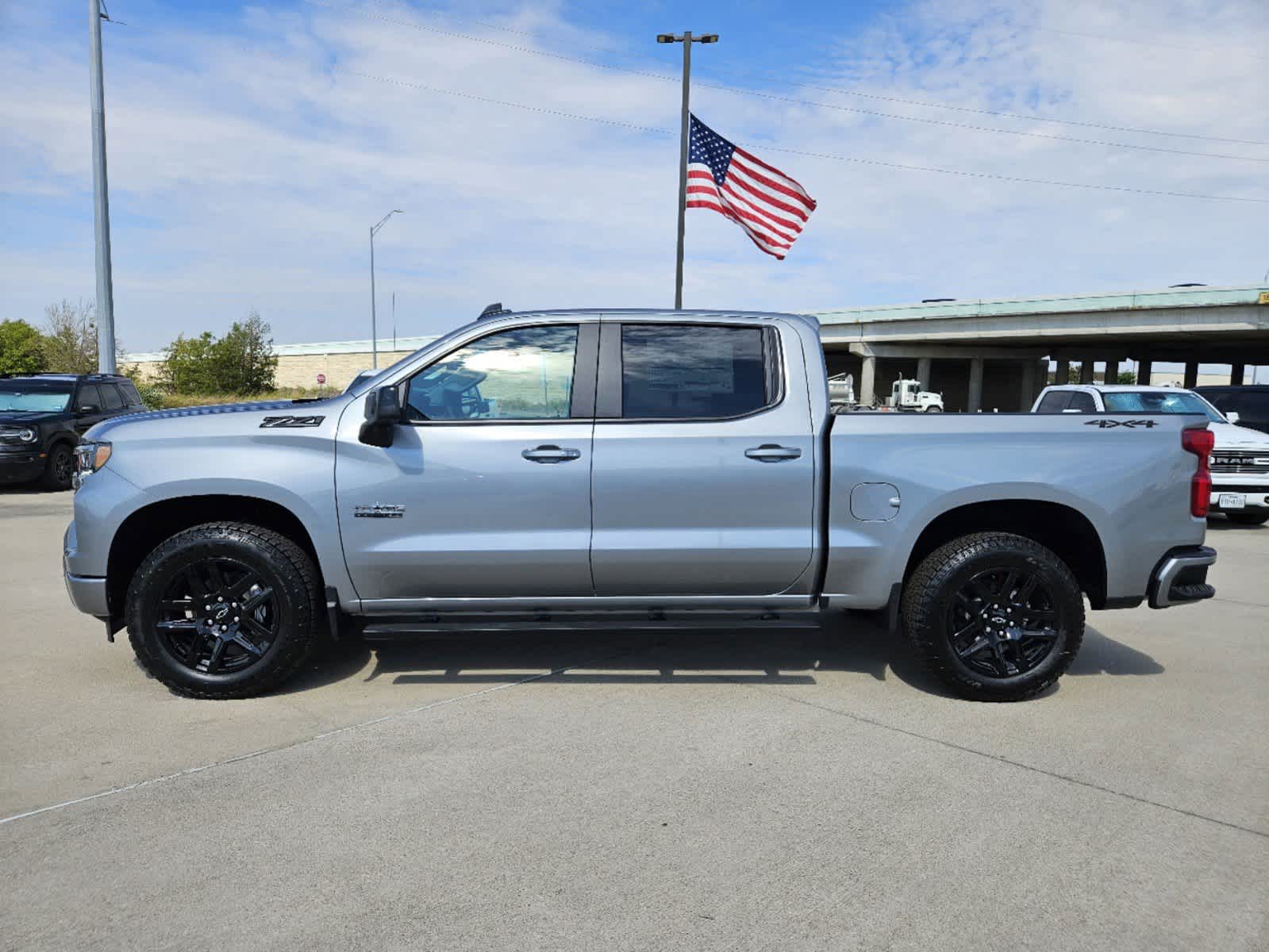 2024 Chevrolet Silverado 1500 RST 4WD Crew Cab 147 5