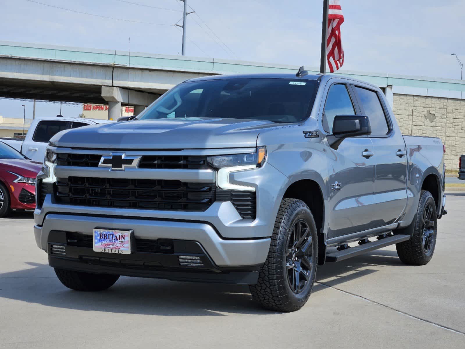 2024 Chevrolet Silverado 1500 RST 4WD Crew Cab 147 2