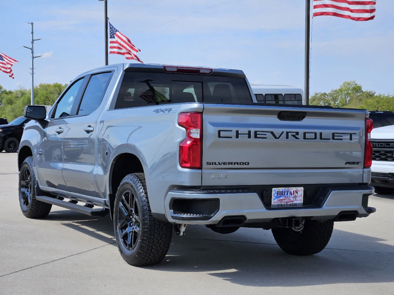 2024 Chevrolet Silverado 1500 RST 4WD Crew Cab 147 3