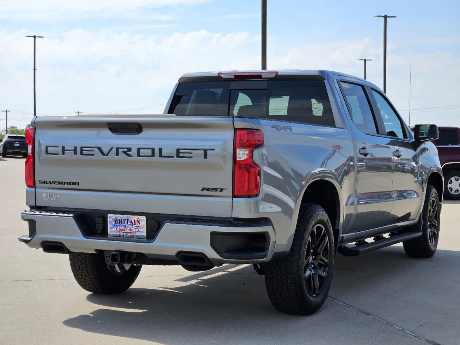 2024 Chevrolet Silverado 1500 RST 4WD Crew Cab 147 4