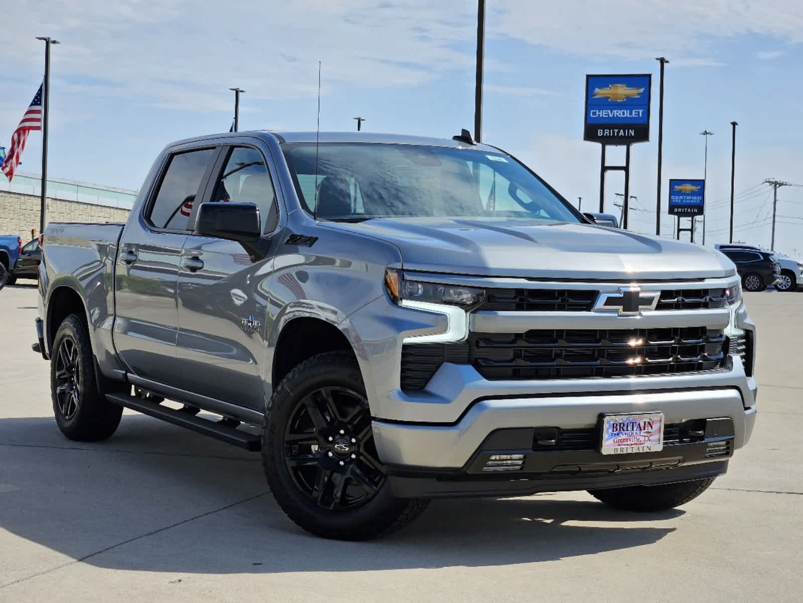 2024 Chevrolet Silverado 1500 RST 4WD Crew Cab 147 1