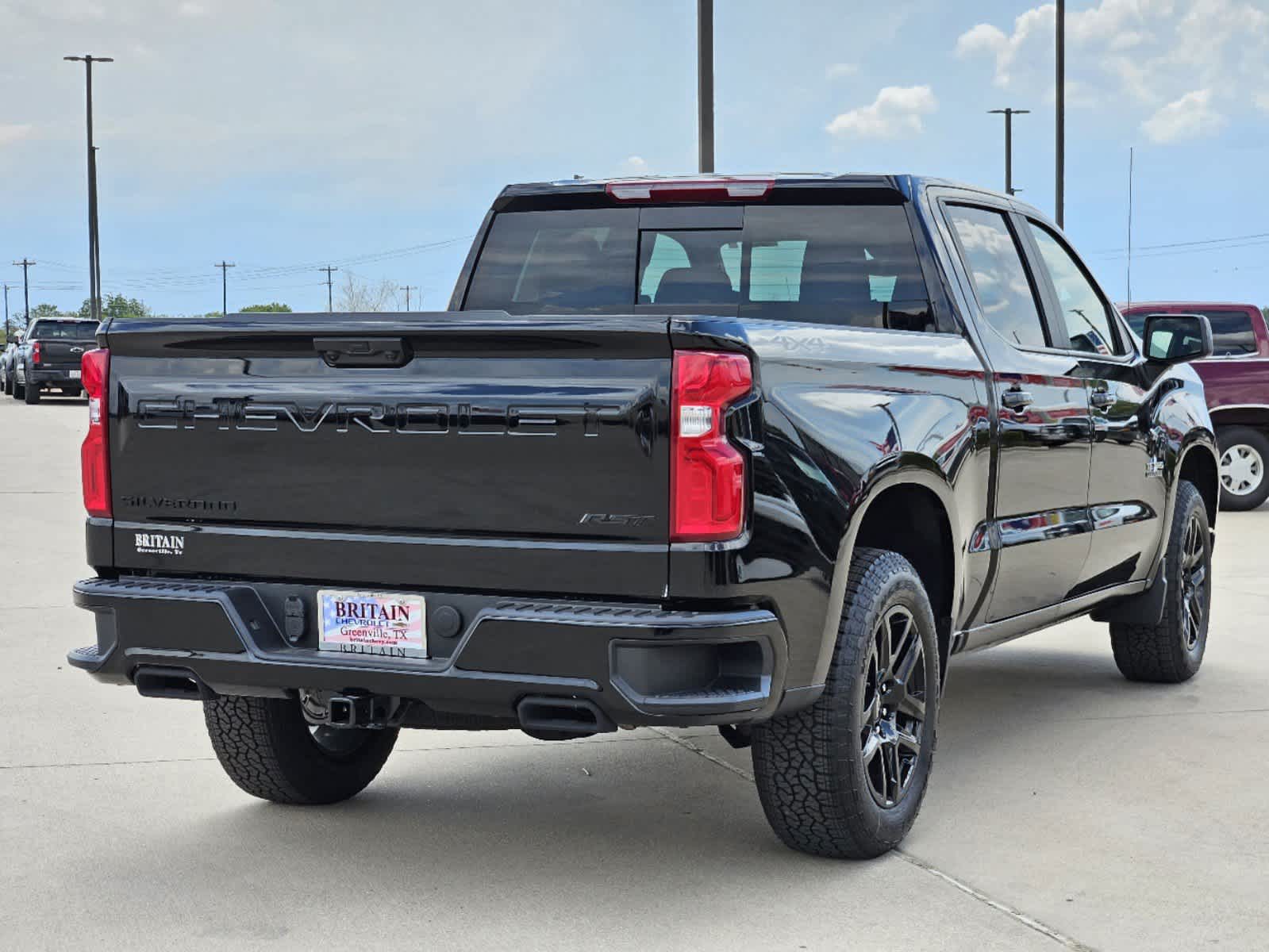 2024 Chevrolet Silverado 1500 RST 4WD Crew Cab 147 4