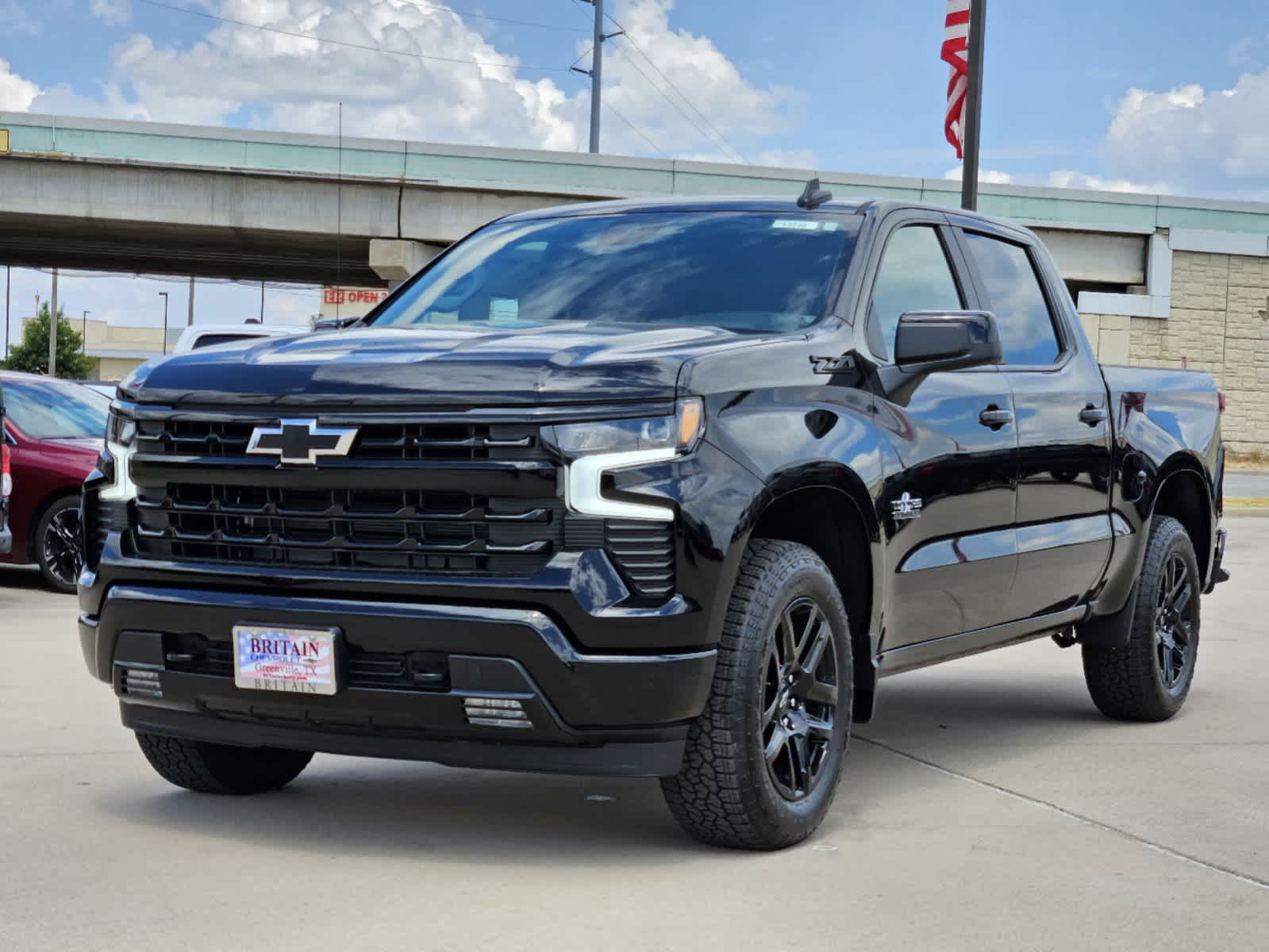 2024 Chevrolet Silverado 1500 RST 4WD Crew Cab 147 2