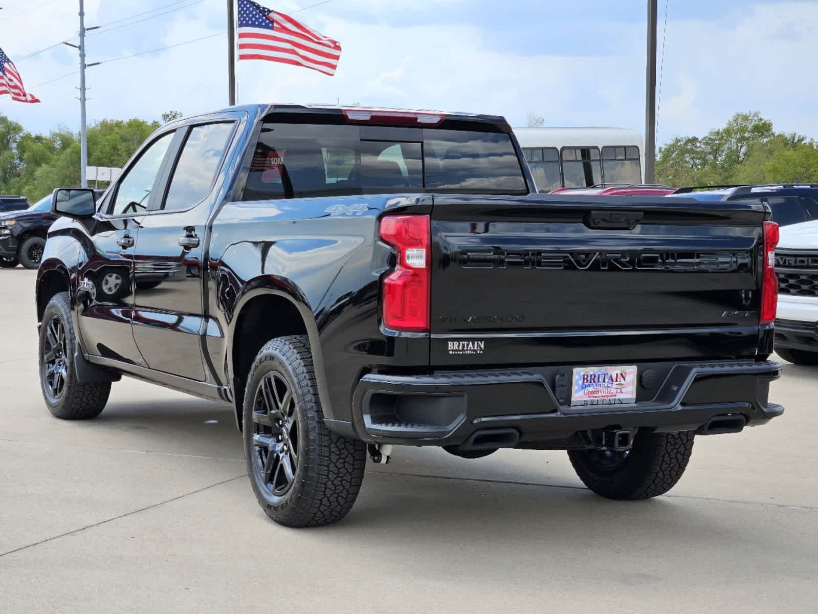 2024 Chevrolet Silverado 1500 RST 4WD Crew Cab 147 3