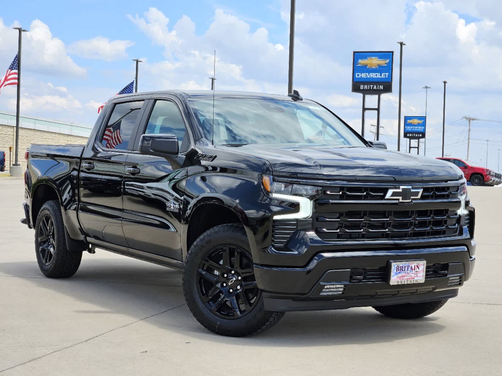 2024 Chevrolet Silverado 1500 RST 4WD Crew Cab 147 1