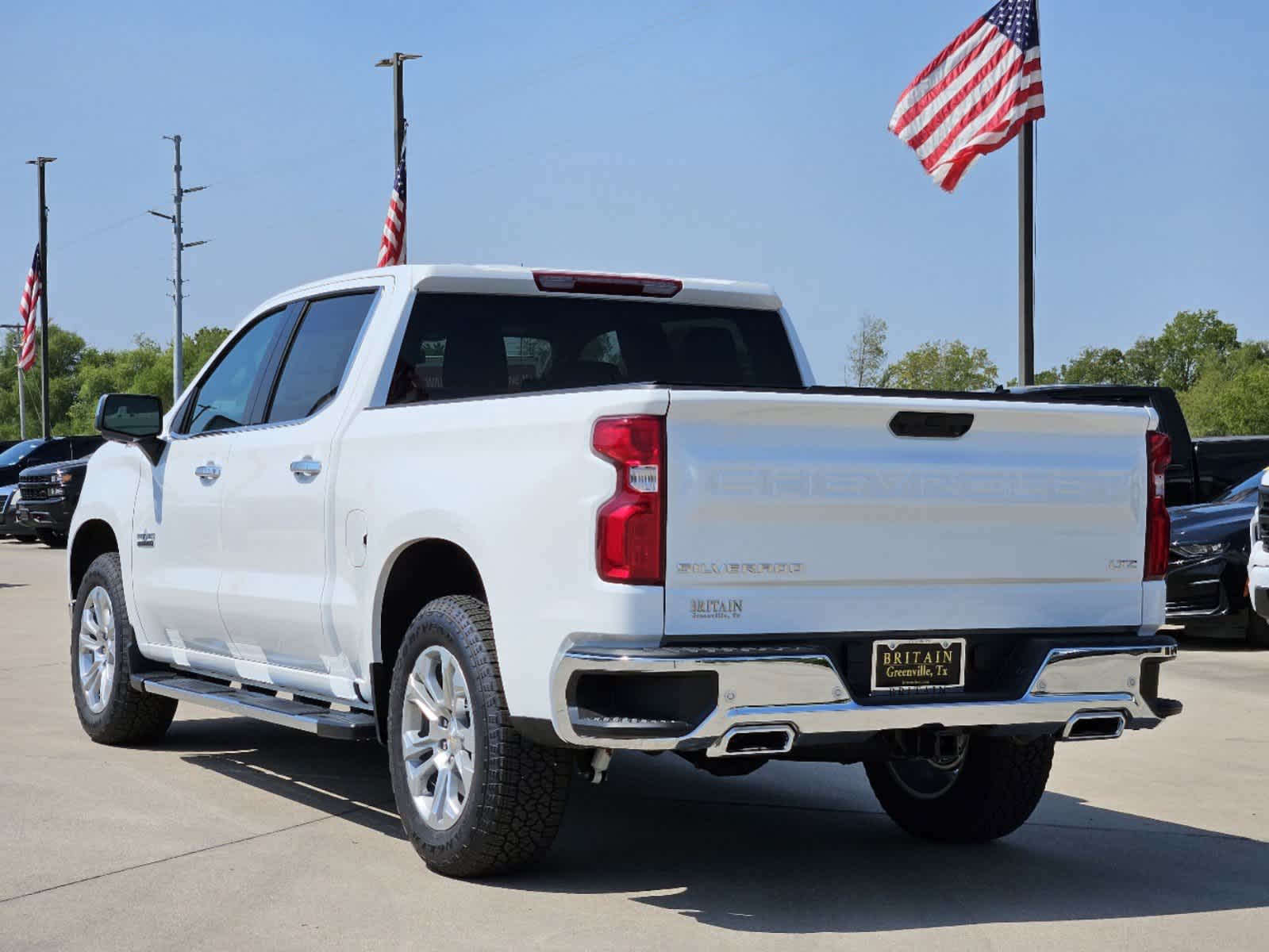 2024 Chevrolet Silverado 1500 LTZ 4WD Crew Cab 147 3