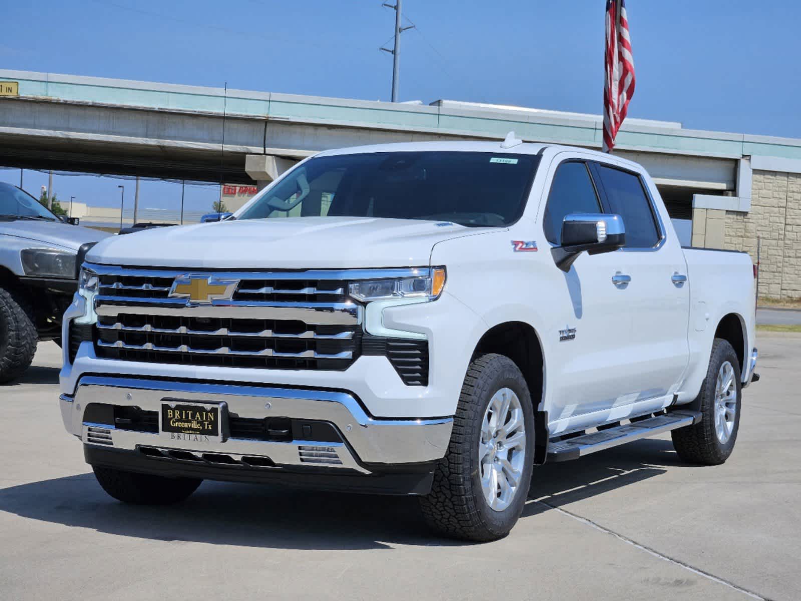 2024 Chevrolet Silverado 1500 LTZ 4WD Crew Cab 147 2