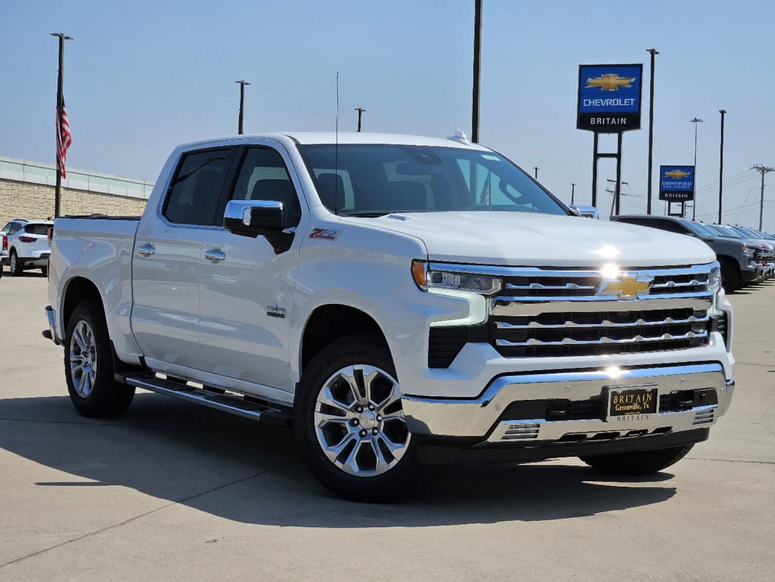 2024 Chevrolet Silverado 1500 LTZ 4WD Crew Cab 147 1